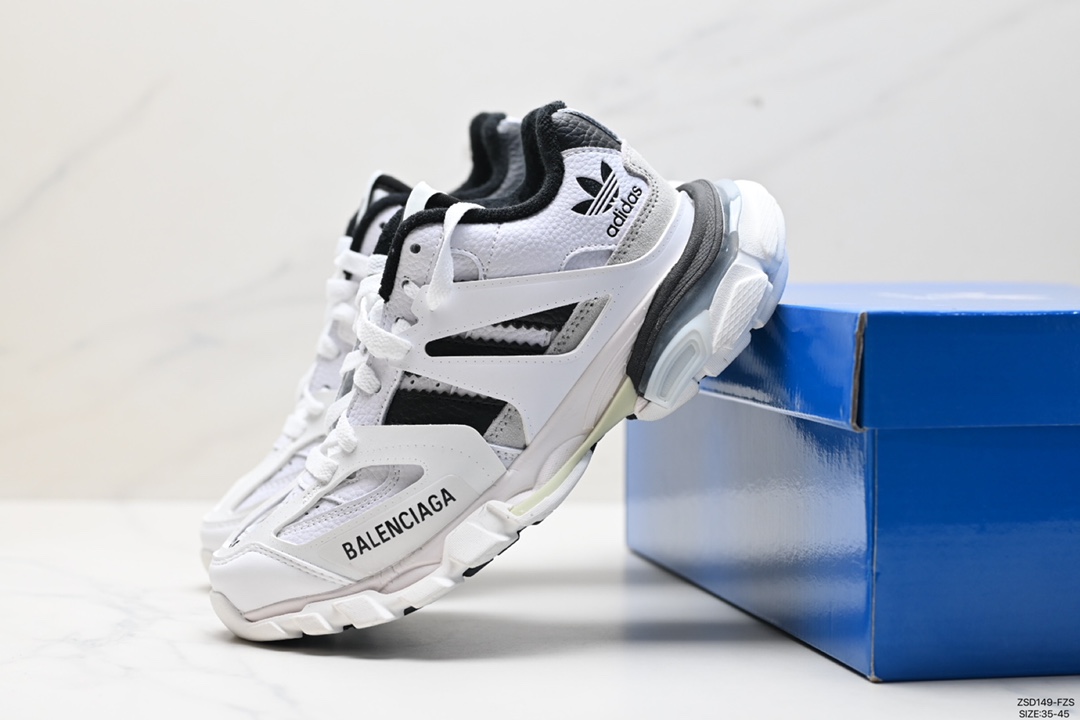 320 巴黎世家BALENCIAGA Track Trainers 3.0代复古野跑姥爹潮流百搭慢跑鞋