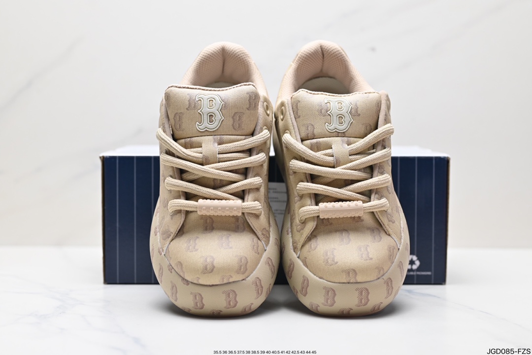 MLB Chunky Liner New York Yankees Senior Shoes Series Low-top Daddy Style Running Shoes 3ASXCCM4N
