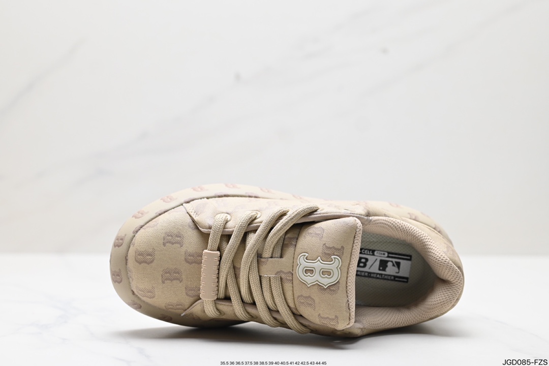 MLB Chunky Liner New York Yankees Senior Shoes Series Low-top Daddy Style Running Shoes 3ASXCCM4N