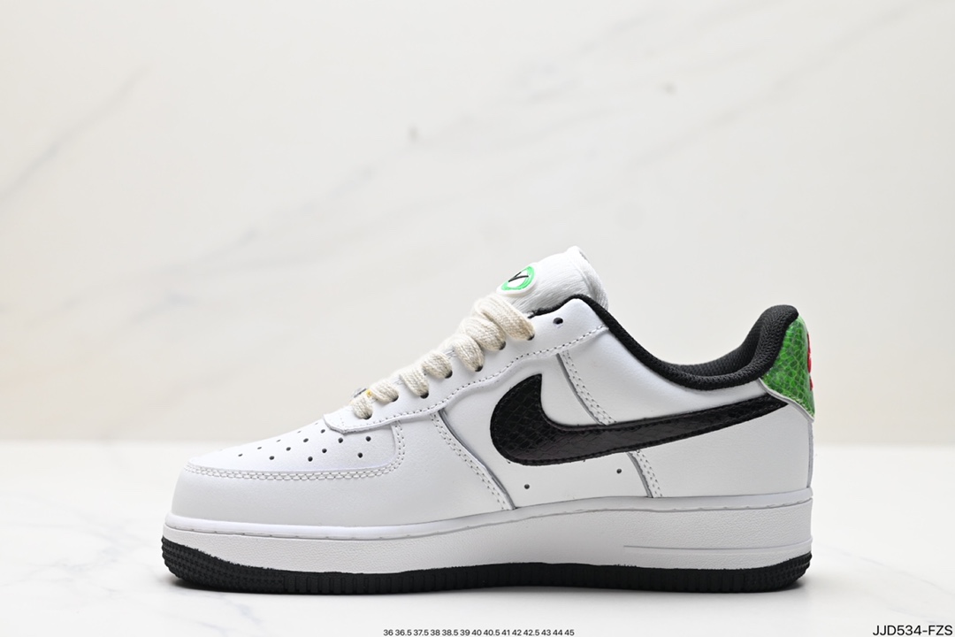 Nike Air Force 1 Low Air Force One low-top versatile casual sports shoes DV1492-101