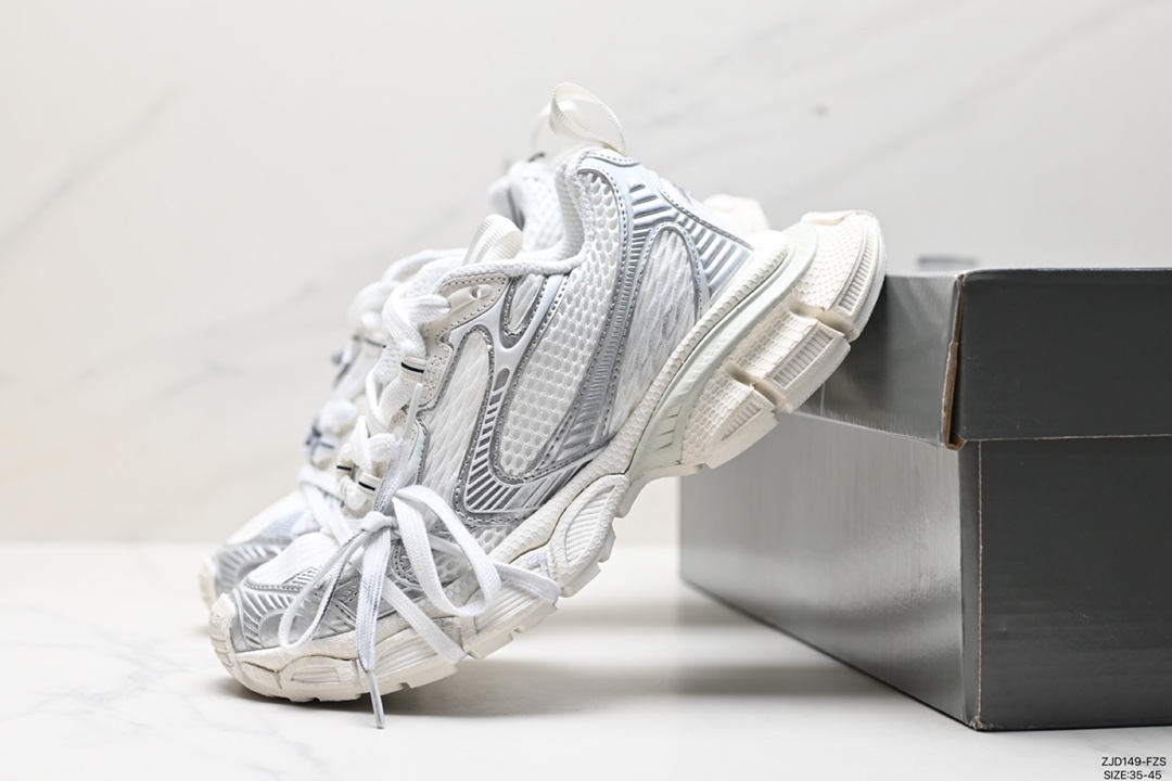 240 Balenciaga Runner Kith Four.Color 巴黎世家7.0  734731 W3XL1 0108