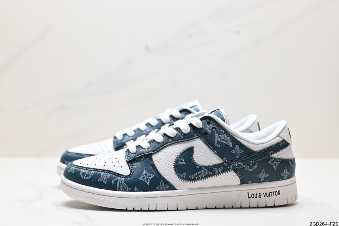 NK Dunk Low Retro ”DIY high-end customization” low-top casual sports shoes DQ1098-363