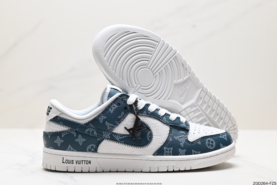 NK Dunk Low Retro ”DIY high-end customization” low-top casual sports shoes DQ1098-363