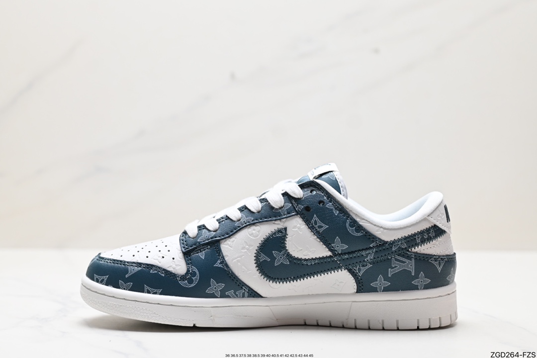 NK Dunk Low Retro ”DIY high-end customization” low-top casual sports shoes DQ1098-363