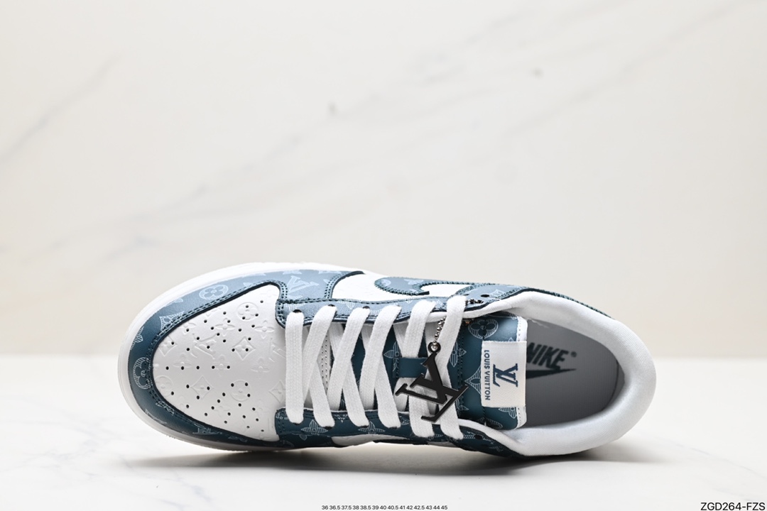 NK Dunk Low Retro ”DIY high-end customization” low-top casual sports shoes DQ1098-363