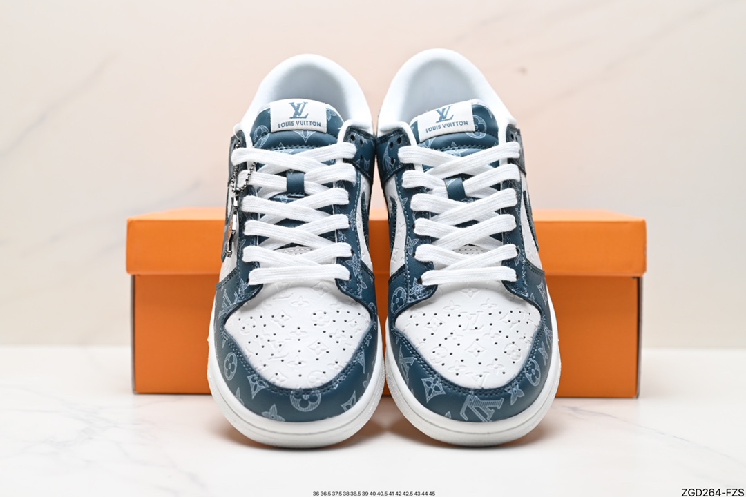 NK Dunk Low Retro ”DIY high-end customization” low-top casual sports shoes DQ1098-363