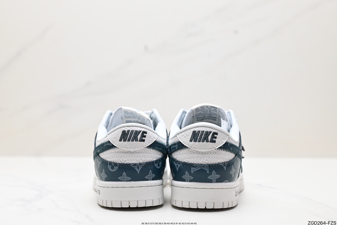 NK Dunk Low Retro ”DIY high-end customization” low-top casual sports shoes DQ1098-363
