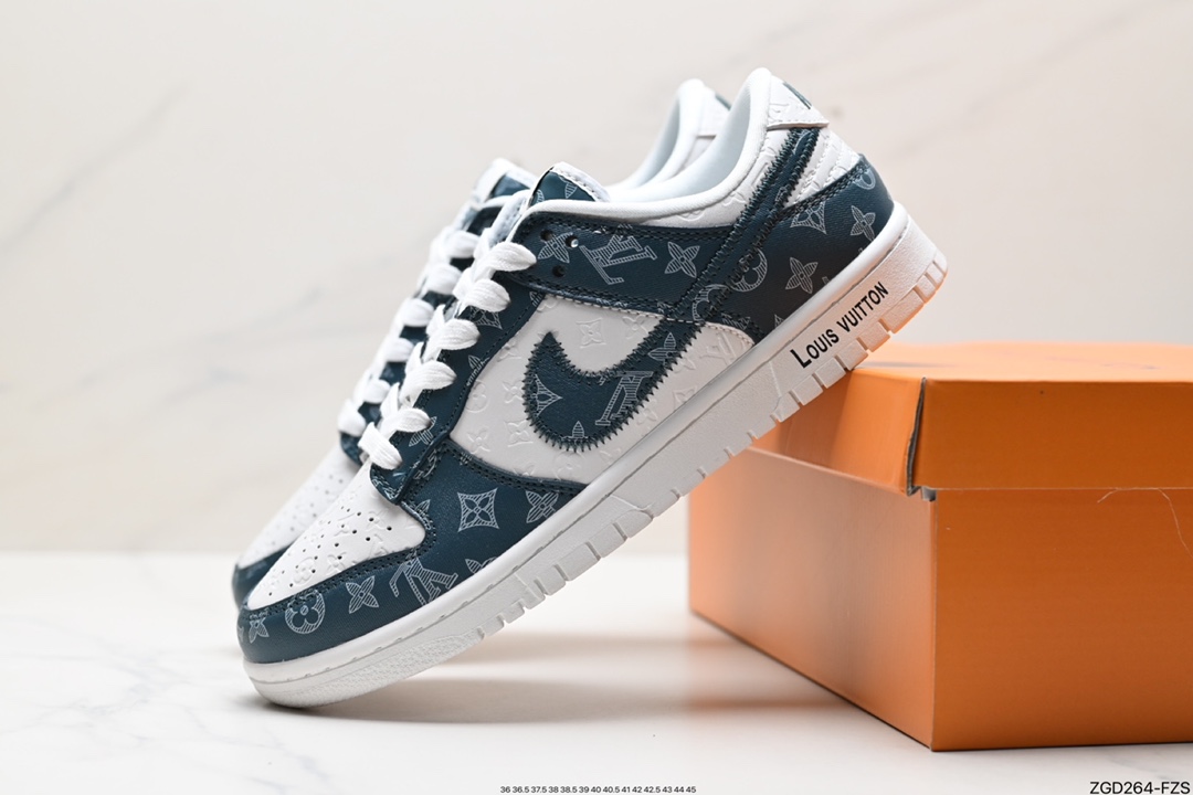 NK Dunk Low Retro ”DIY high-end customization” low-top casual sports shoes DQ1098-363