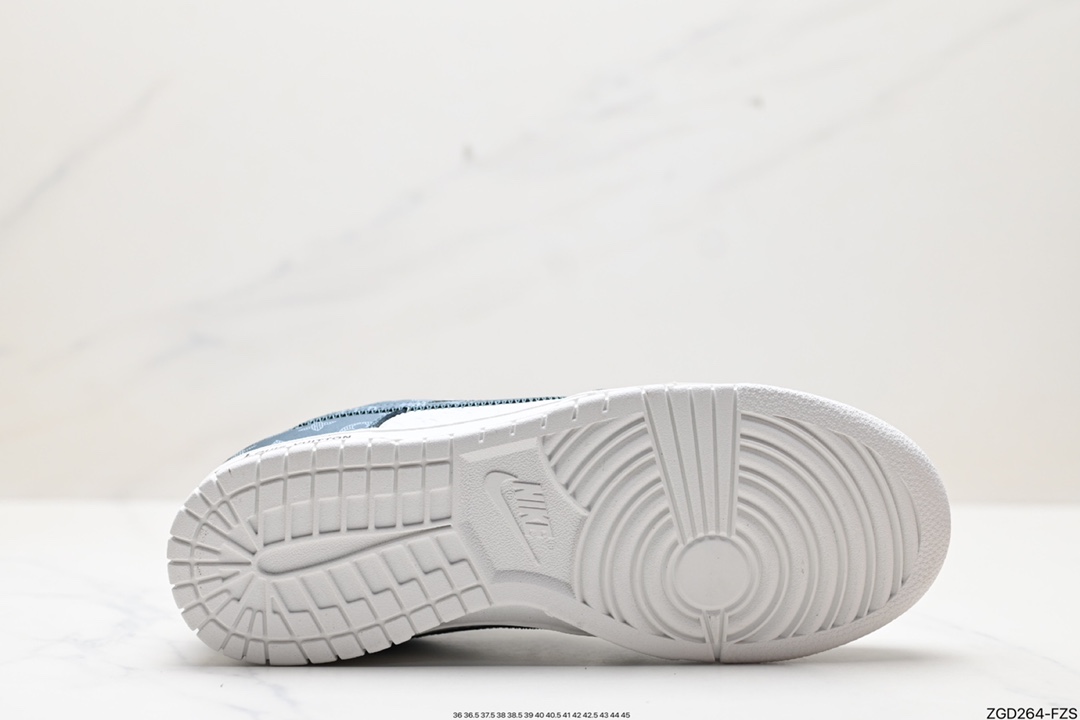 NK Dunk Low Retro ”DIY high-end customization” low-top casual sports shoes DQ1098-363