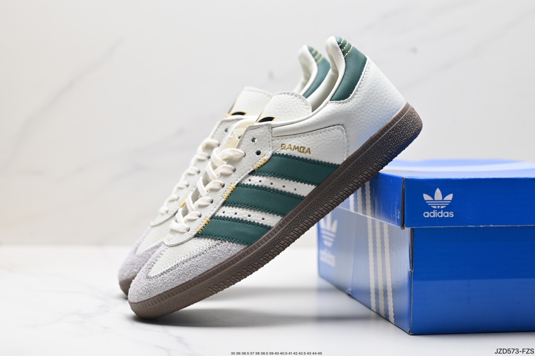 Adidas Originals Street Samba ”Savannah” Samba Street Series Dexun Sports Shoes lF1813
