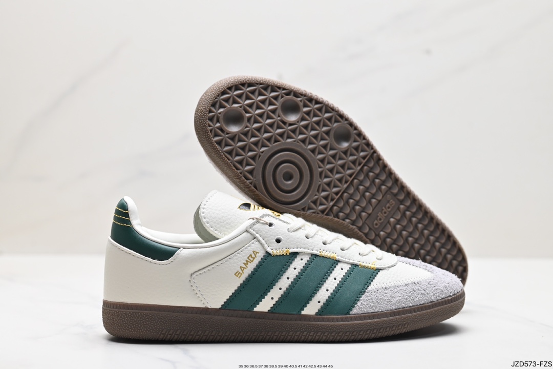 Adidas Originals Street Samba ”Savannah” Samba Street Series Dexun Sports Shoes lF1813