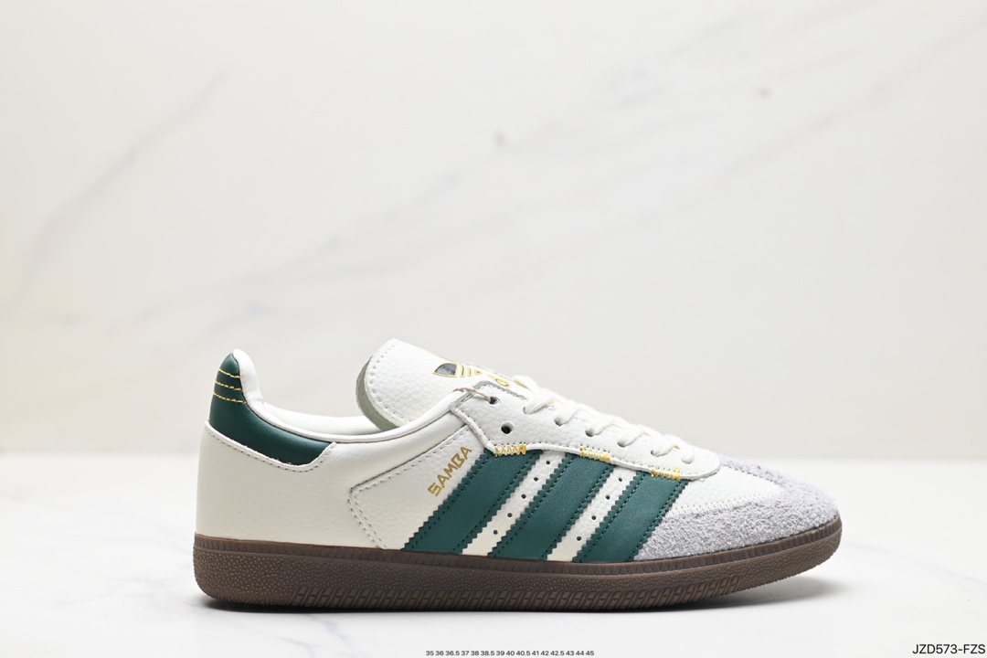 Adidas Originals Street Samba ”Savannah” Samba Street Series Dexun Sports Shoes lF1813