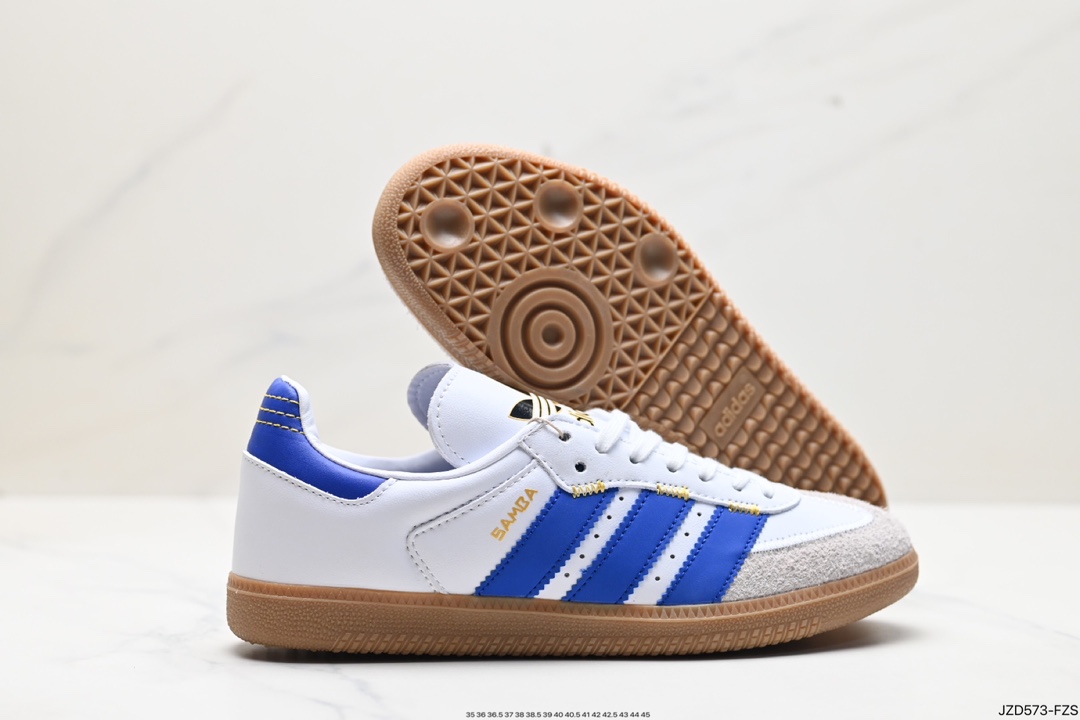Adidas Originals Street Samba ”Savannah” Samba Street Series Dexun Sports Shoes lF1813