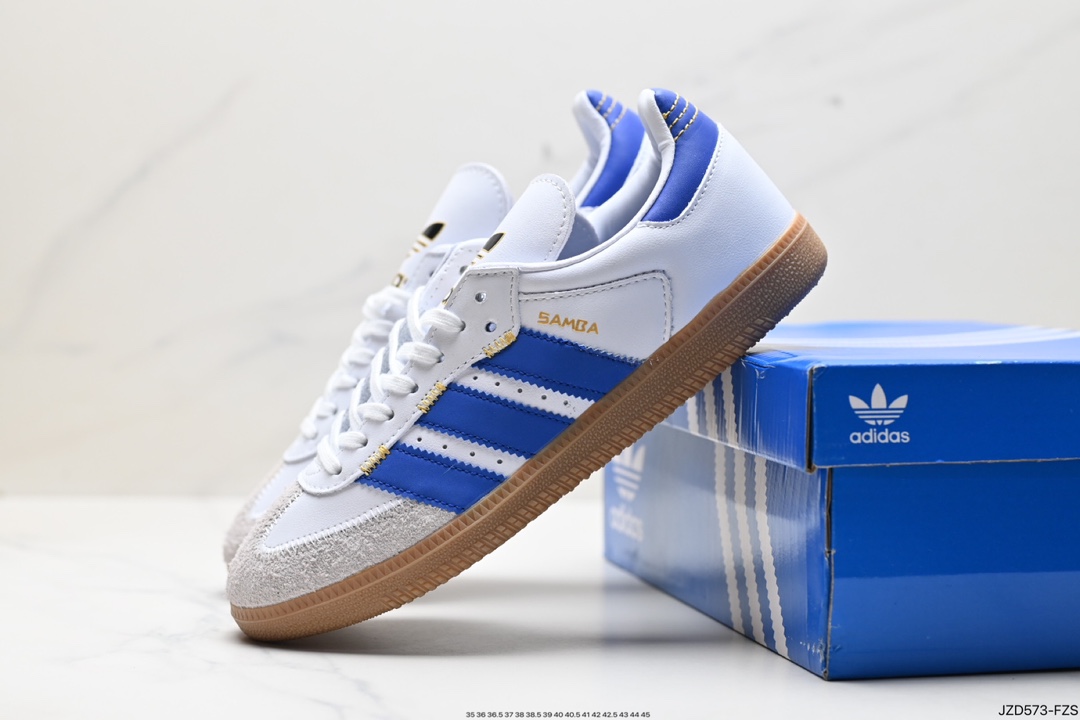 Adidas Originals Street Samba ”Savannah” Samba Street Series Dexun Sports Shoes lF1813