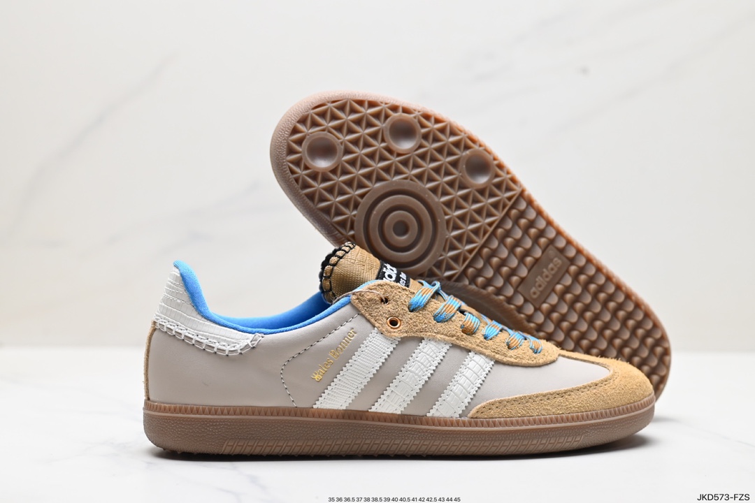 Adidas Originals Samba Vegan OG ”SPD” Samba Sneakers HQ6076