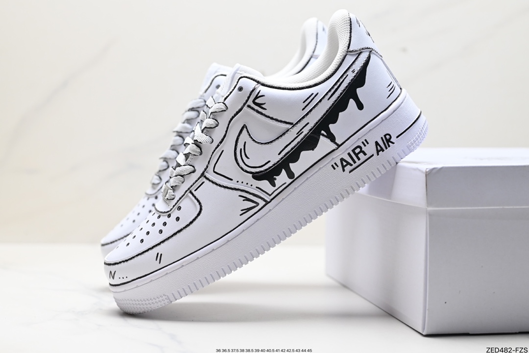 Nike Air Force 1 Low Air Force One low-top versatile casual sports shoes CW2288-811