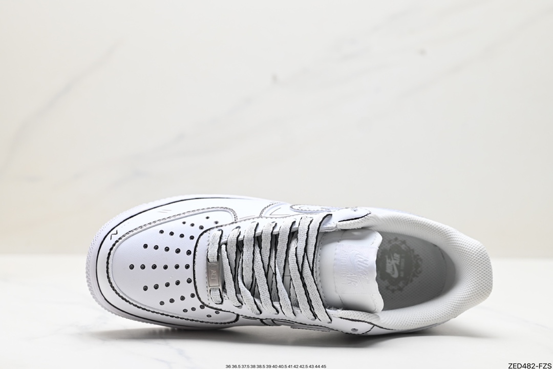 Nike Air Force 1 Low Air Force One low-top versatile casual sports shoes CW2288-811