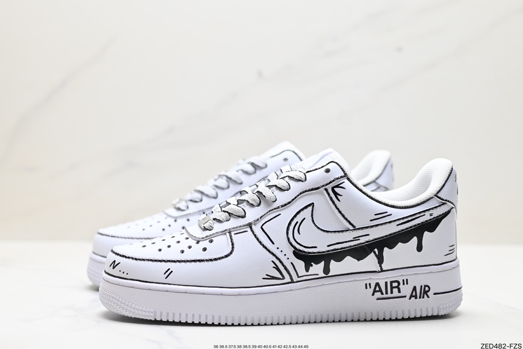 Nike Air Force 1 Low Air Force One low-top versatile casual sports shoes CW2288-811