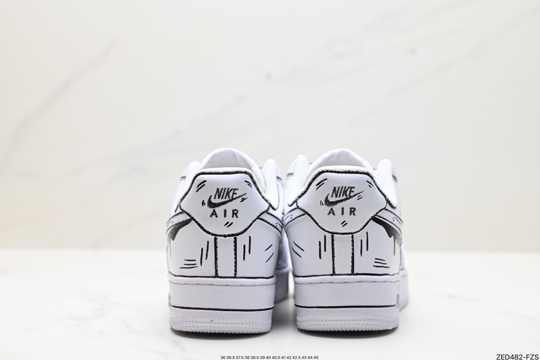 Nike Air Force 1 Low Air Force One low-top versatile casual sports shoes CW2288-811