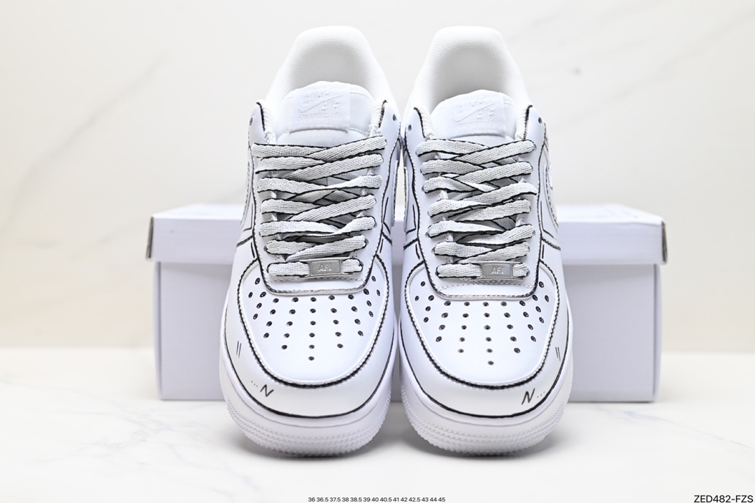 Nike Air Force 1 Low Air Force One low-top versatile casual sports shoes CW2288-811