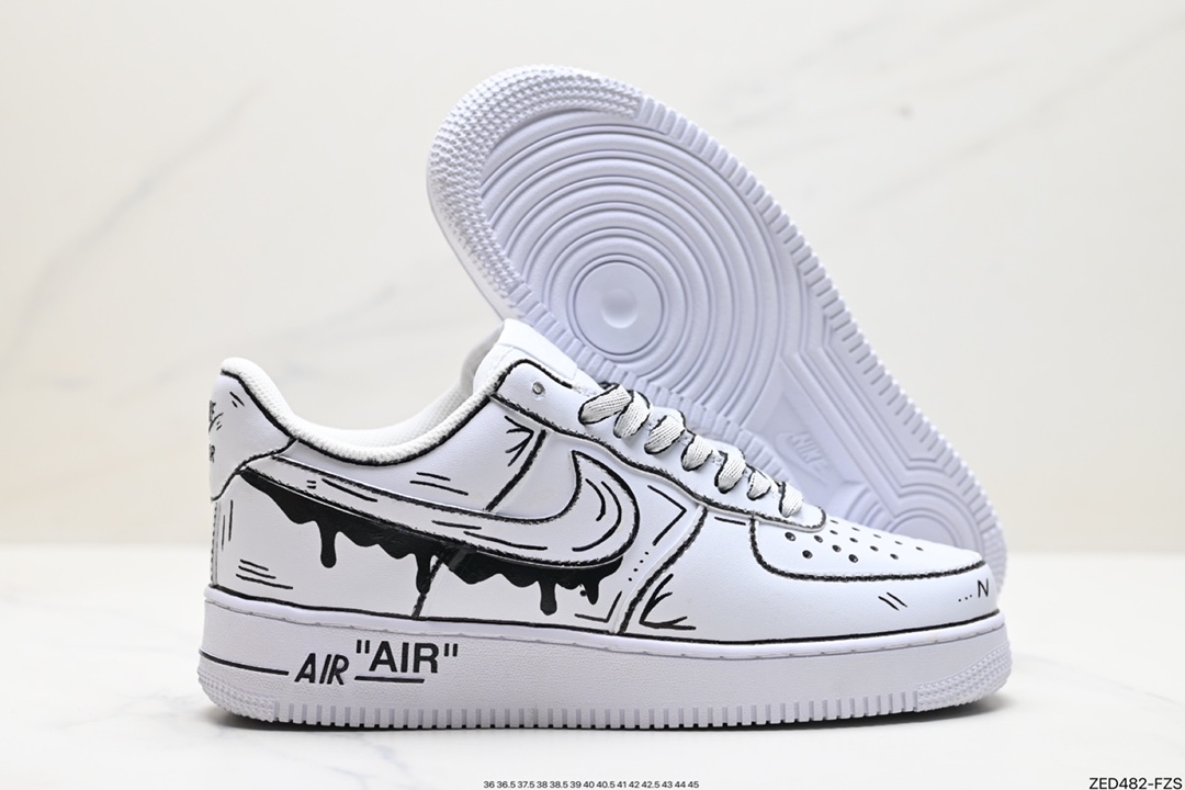 Nike Air Force 1 Low Air Force One low-top versatile casual sports shoes CW2288-811