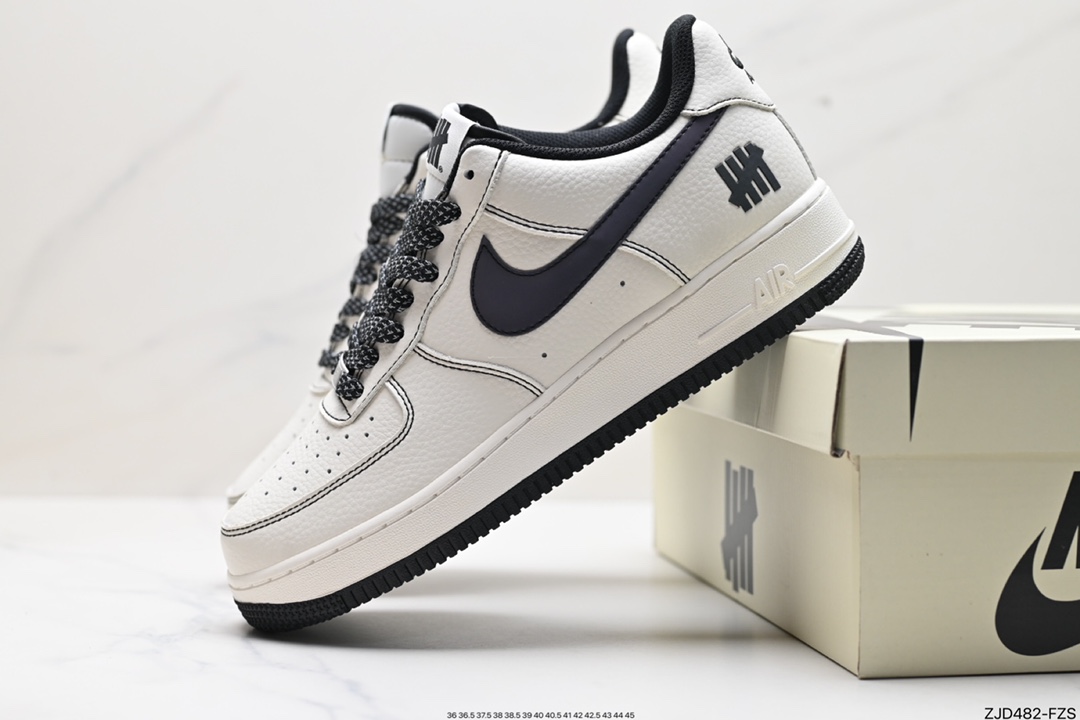 Undefeated x Nike Air Force 1 Low Daredevil Air Force One Low-top Casual Shoes UN2588-121
