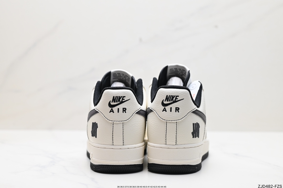Undefeated x Nike Air Force 1 Low Daredevil Air Force One Low-top Casual Shoes UN2588-121