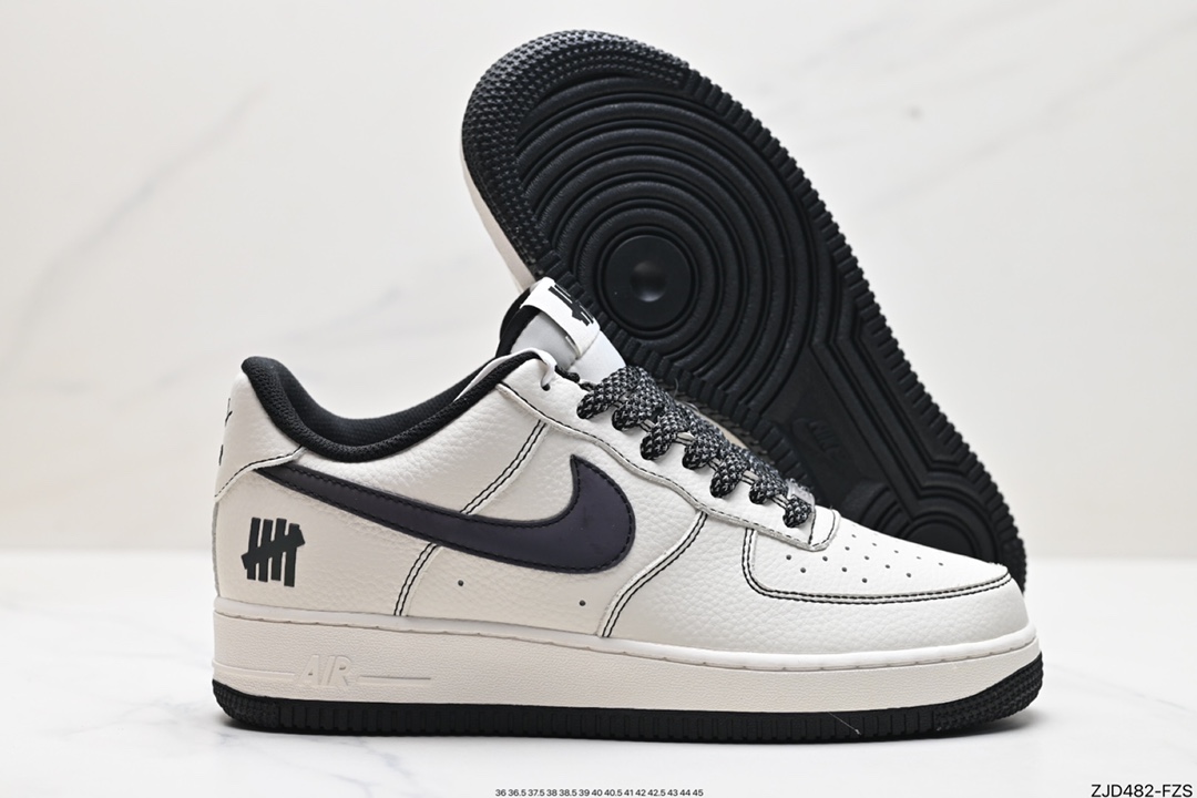 Undefeated x Nike Air Force 1 Low Daredevil Air Force One Low-top Casual Shoes UN2588-121
