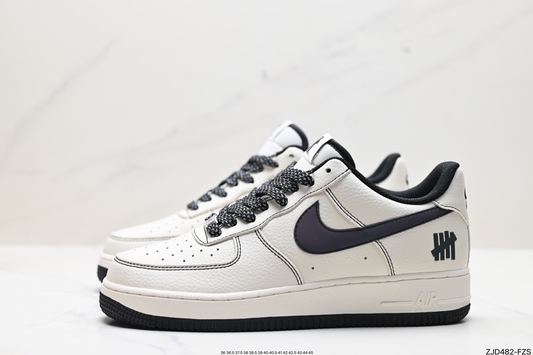 Undefeated x Nike Air Force 1 Low Daredevil Air Force One Low-top Casual Shoes UN2588-121