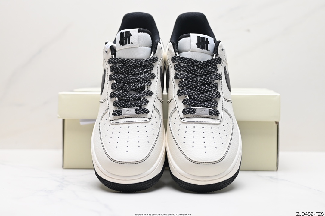 Undefeated x Nike Air Force 1 Low Daredevil Air Force One Low-top Casual Shoes UN2588-121