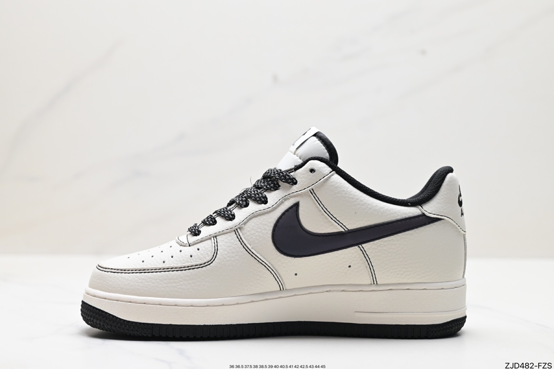 Undefeated x Nike Air Force 1 Low Daredevil Air Force One Low-top Casual Shoes UN2588-121