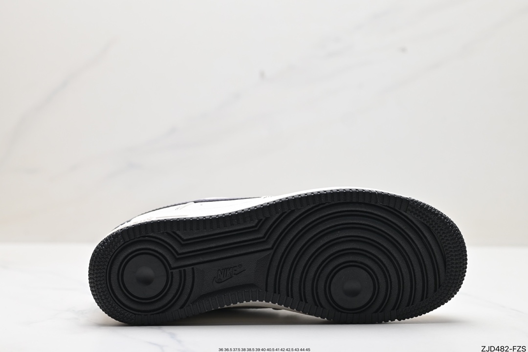 Undefeated x Nike Air Force 1 Low Daredevil Air Force One Low-top Casual Shoes UN2588-121
