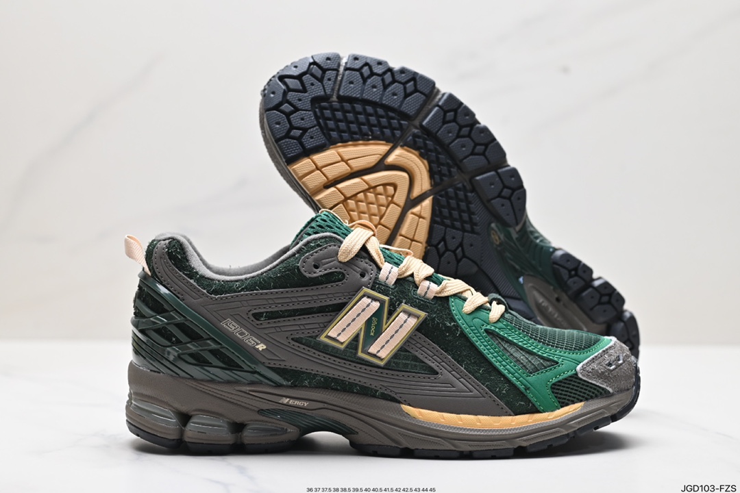 180 New Balance M1906系列 复古单品宝藏老爹鞋款 M1906RSG