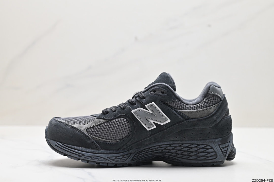 250 新百伦New Balance 2002R Gore-Tex”Castlerock“系列复古老爹风休闲运动慢跑鞋“元祖深灰深蓝防水” M2002RBV