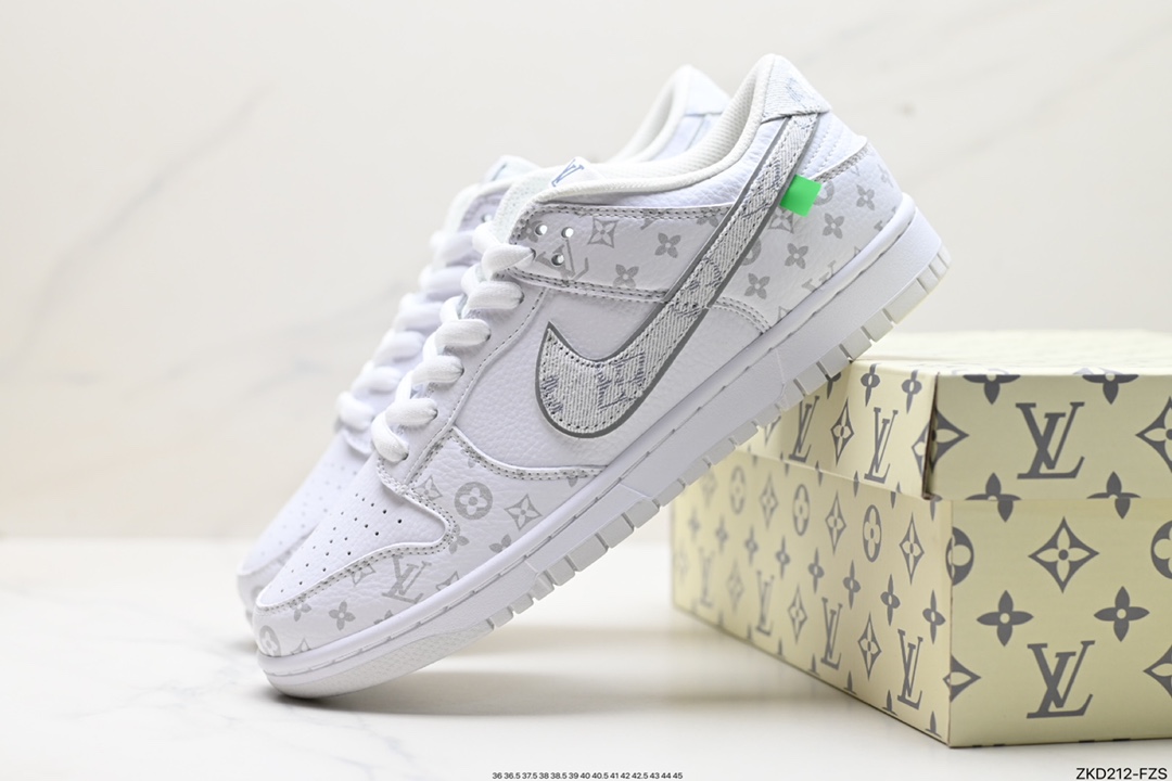 LV x Nike Dunk Low Printed LV0526-596