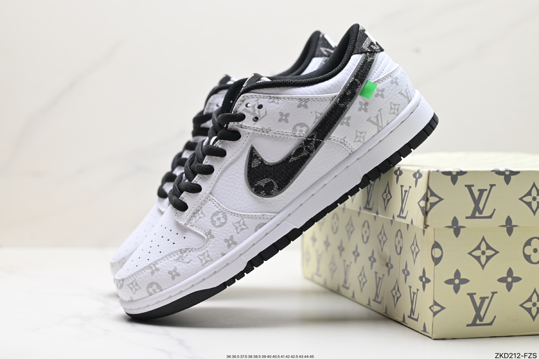 LV x Nike Dunk Low Printed LV0526-596