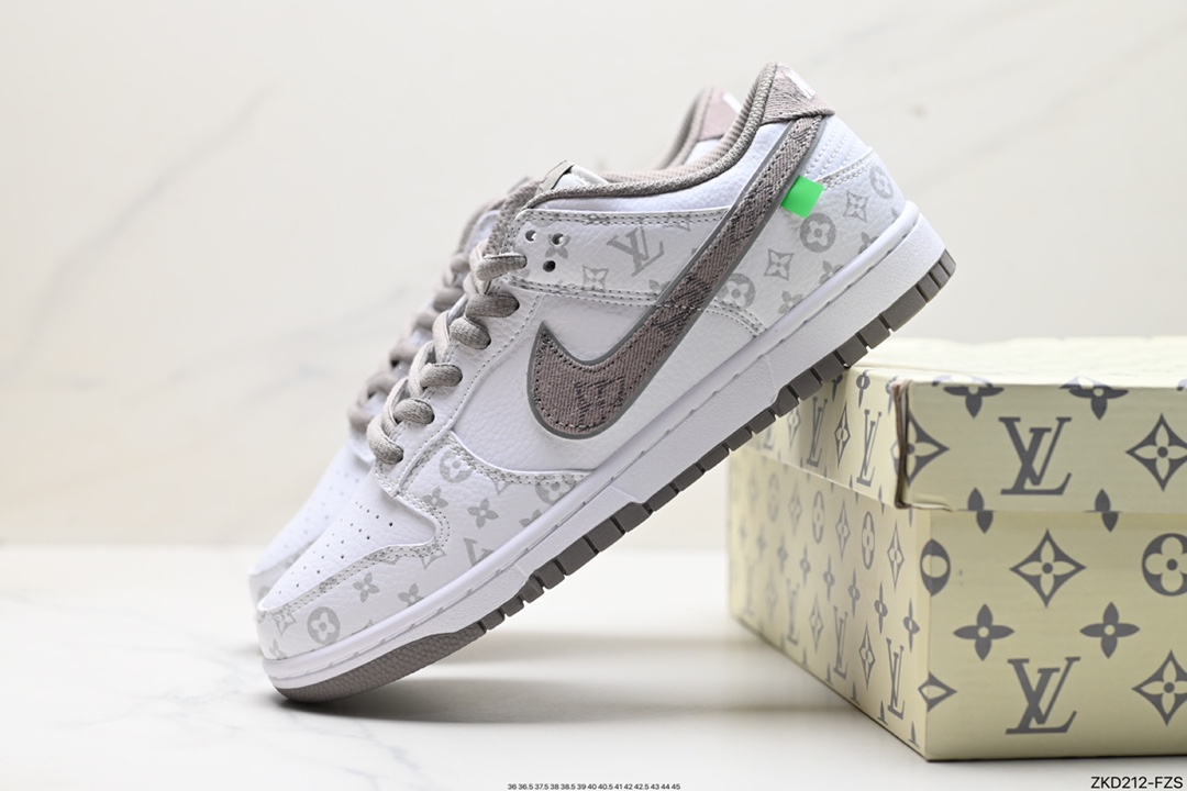 LV x Nike Dunk Low Printed LV0526-596