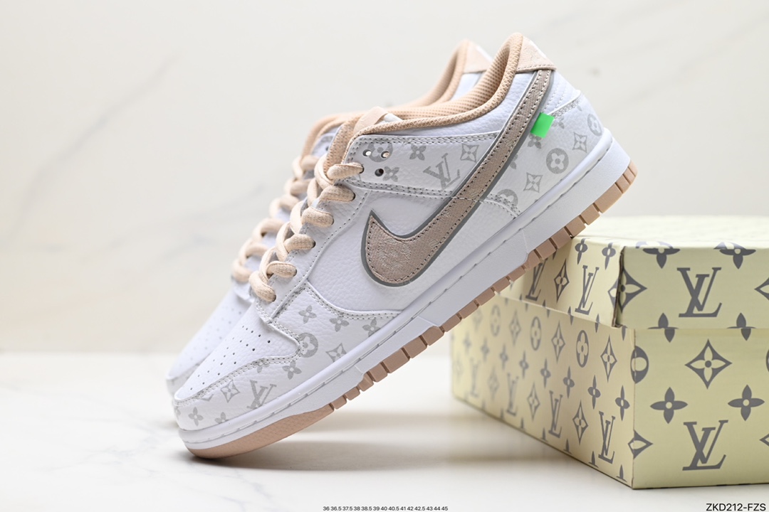 LV x Nike Dunk Low Printed LV0526-596