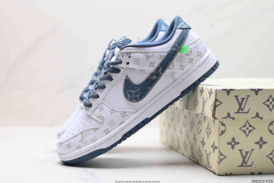 LV x Nike Dunk Low Printed LV0526-596