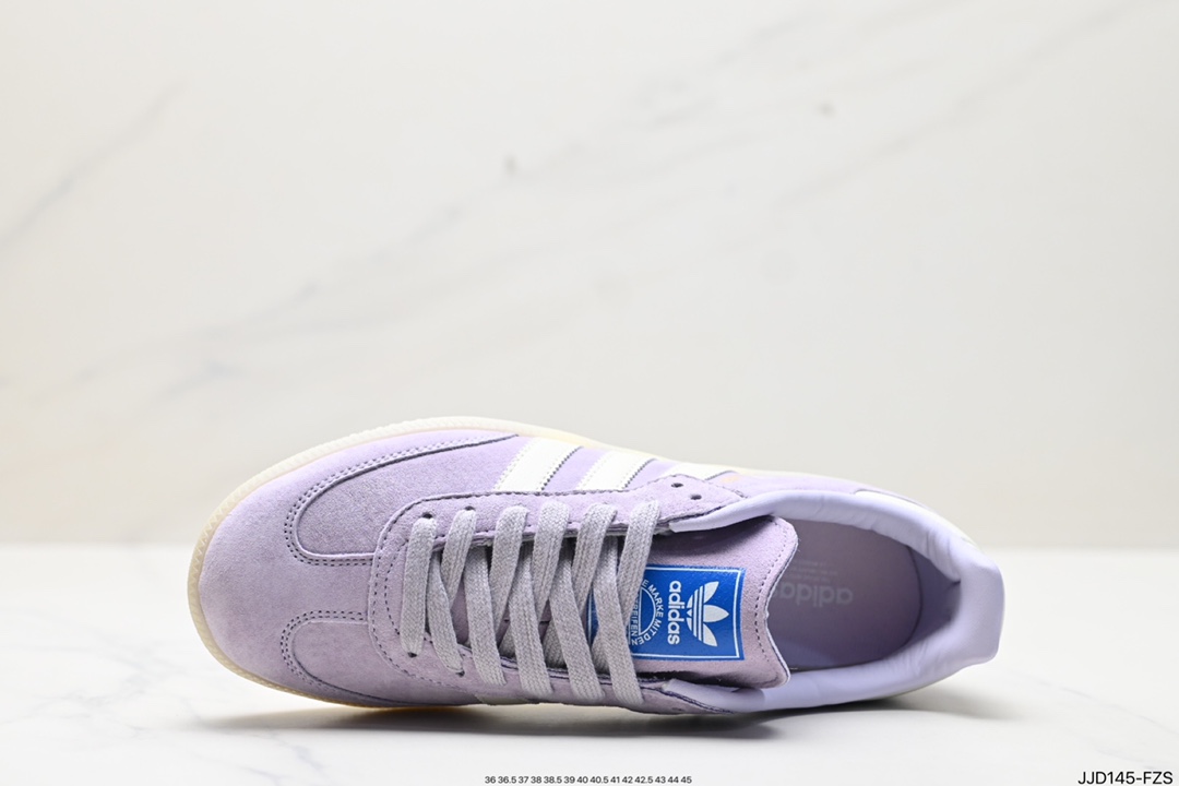 Ad Originals Gazelle Indoor clover retro casual non-slip wear-resistant low-top shoes lG6176