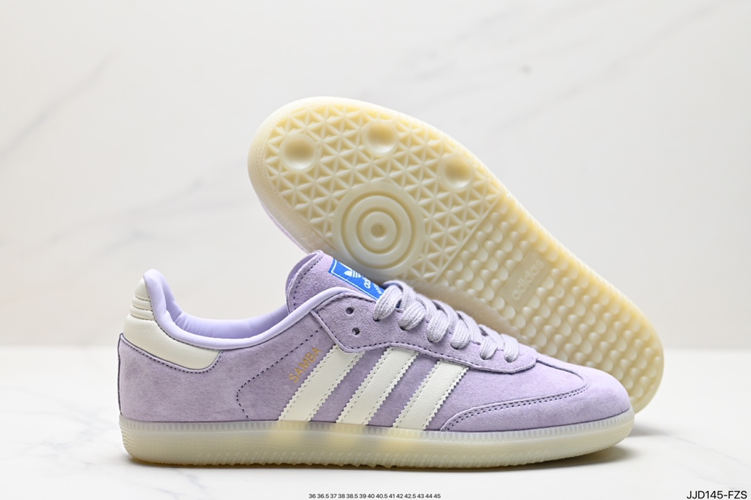 Ad Originals Gazelle Indoor clover retro casual non-slip wear-resistant low-top shoes lG6176