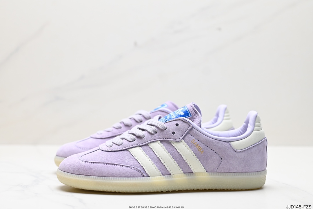 Ad Originals Gazelle Indoor clover retro casual non-slip wear-resistant low-top shoes lG6176