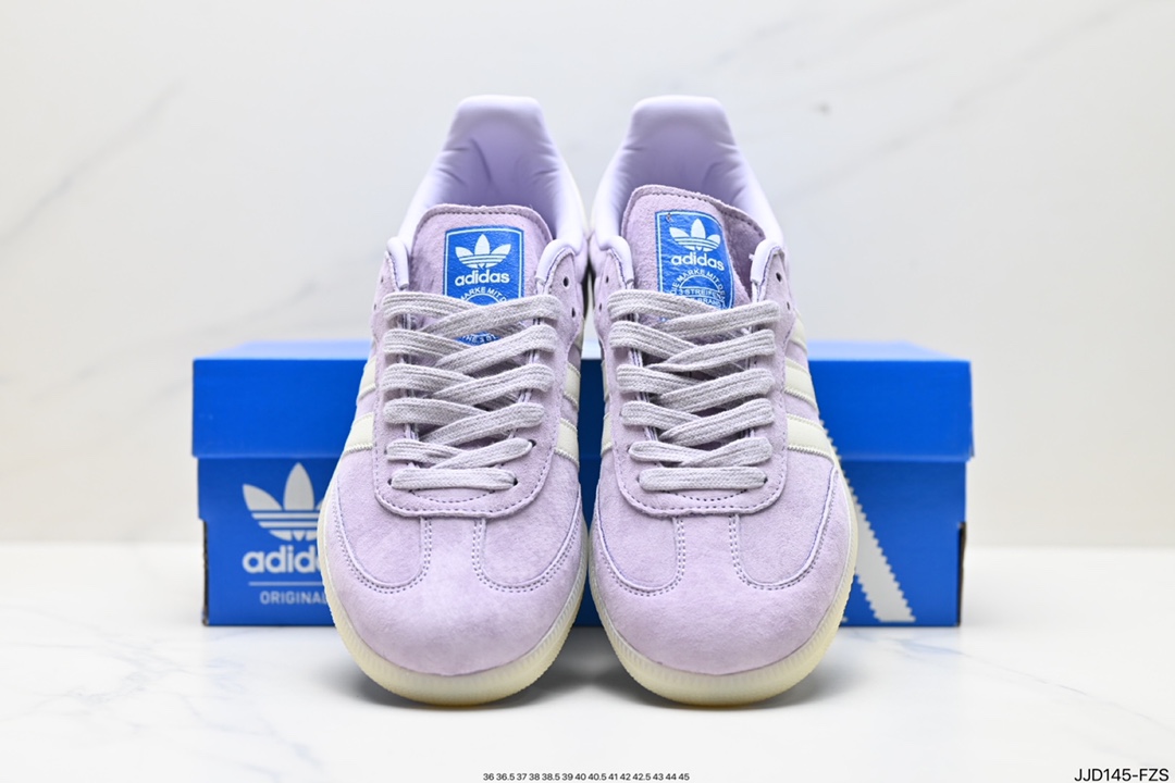 Ad Originals Gazelle Indoor clover retro casual non-slip wear-resistant low-top shoes lG6176