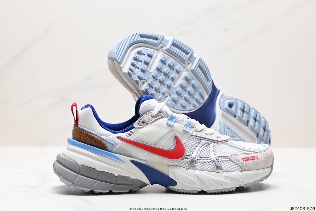 NK V2K Run Retro Mesh Casual Sports Shoes HF5724-061