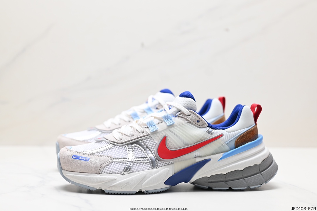 NK V2K Run Retro Mesh Casual Sports Shoes HF5724-061