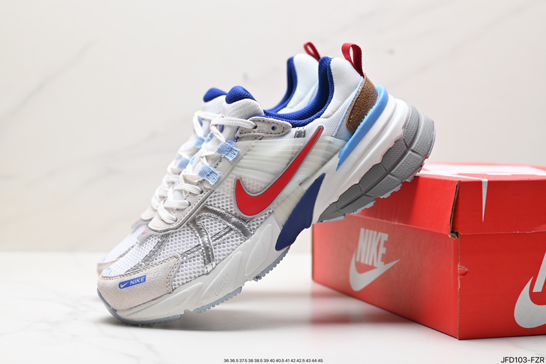 NK V2K Run Retro Mesh Casual Sports Shoes HF5724-061