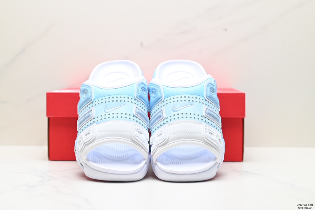 NIKE AIR MORE Uptempo Slide Pippen slippers FB7818-100
