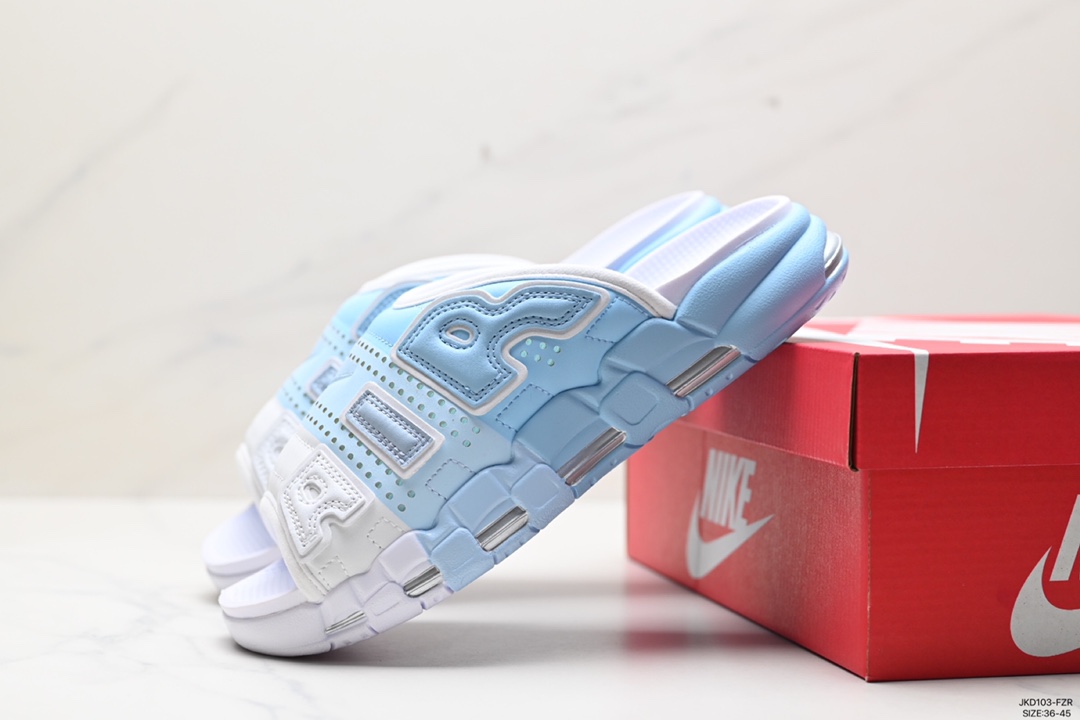 NIKE AIR MORE Uptempo Slide Pippen slippers FB7818-100