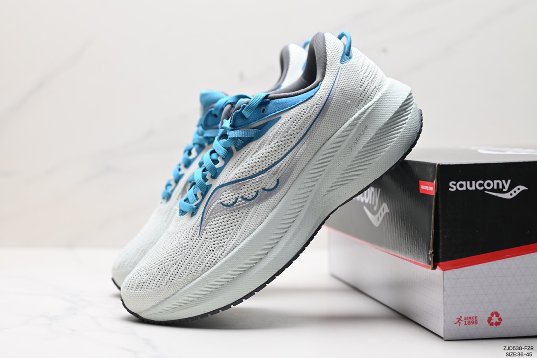 Saucony Triumph 20 N Saucony Victory 20 flagship cushioning running shoes S20881-75