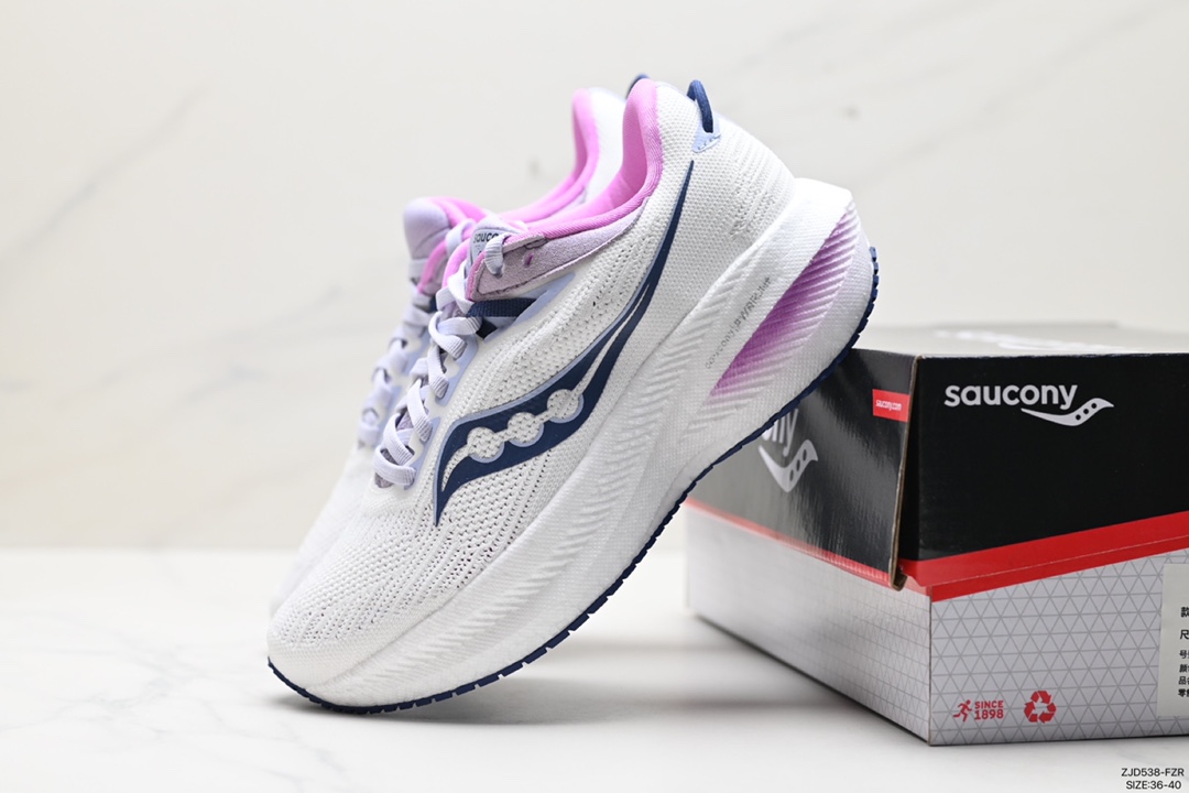 Saucony Triumph 20 N Saucony Victory 20 flagship cushioning running shoes S20881-75